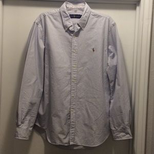 Men’s Long Sleeve Ralph Lauren Button-Up